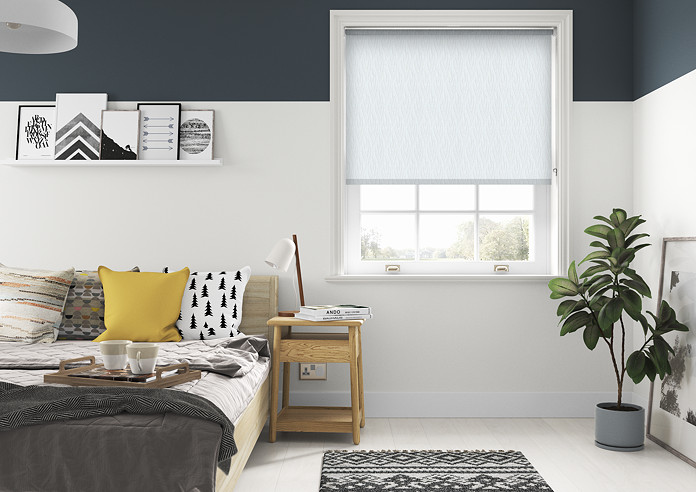 Capri (Blackout), Pure - Motorised Roller Blind - Image 5
